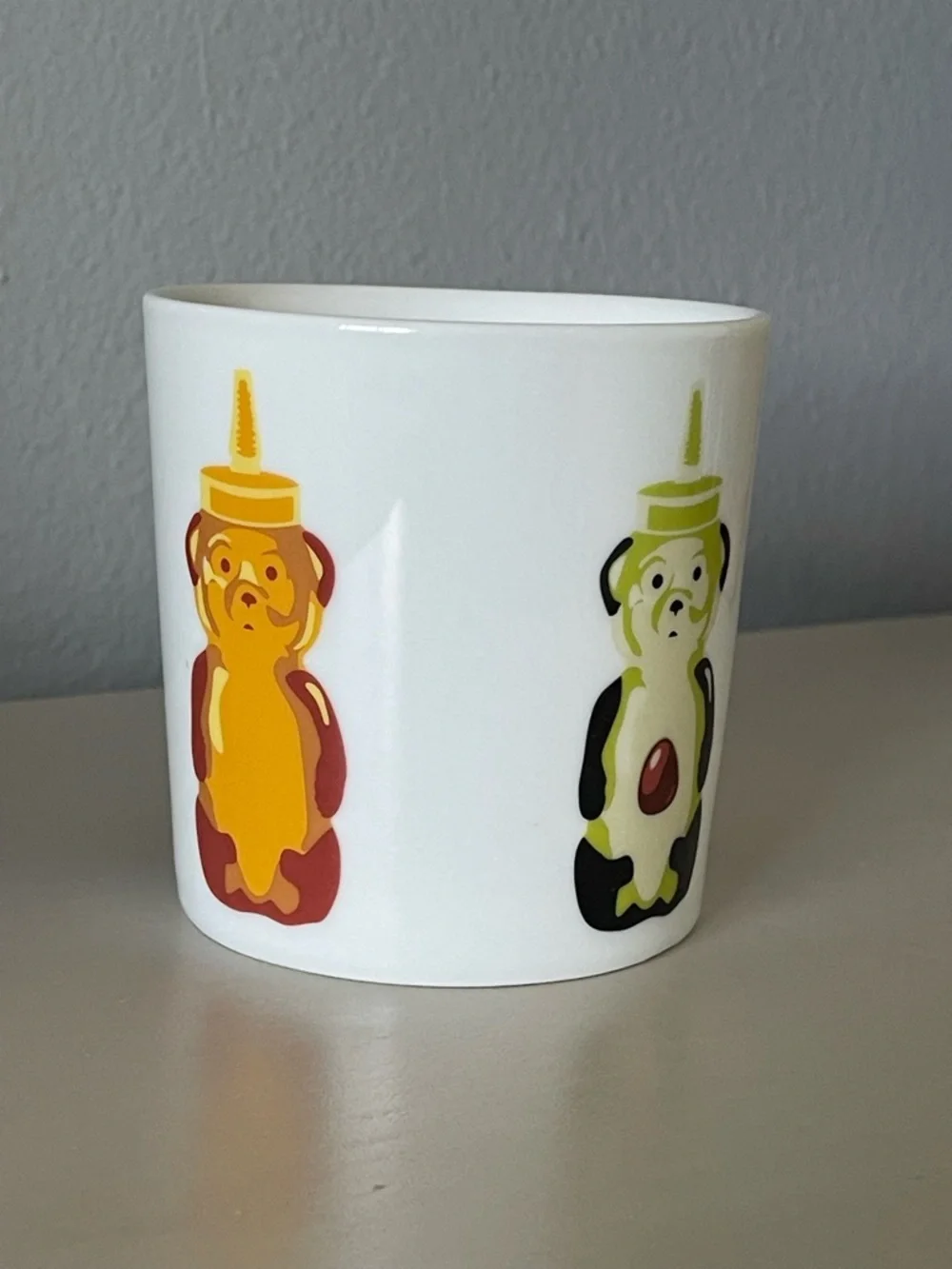 Williams-Sonoma FNNCH 14 oz Honey Bear Mug, 